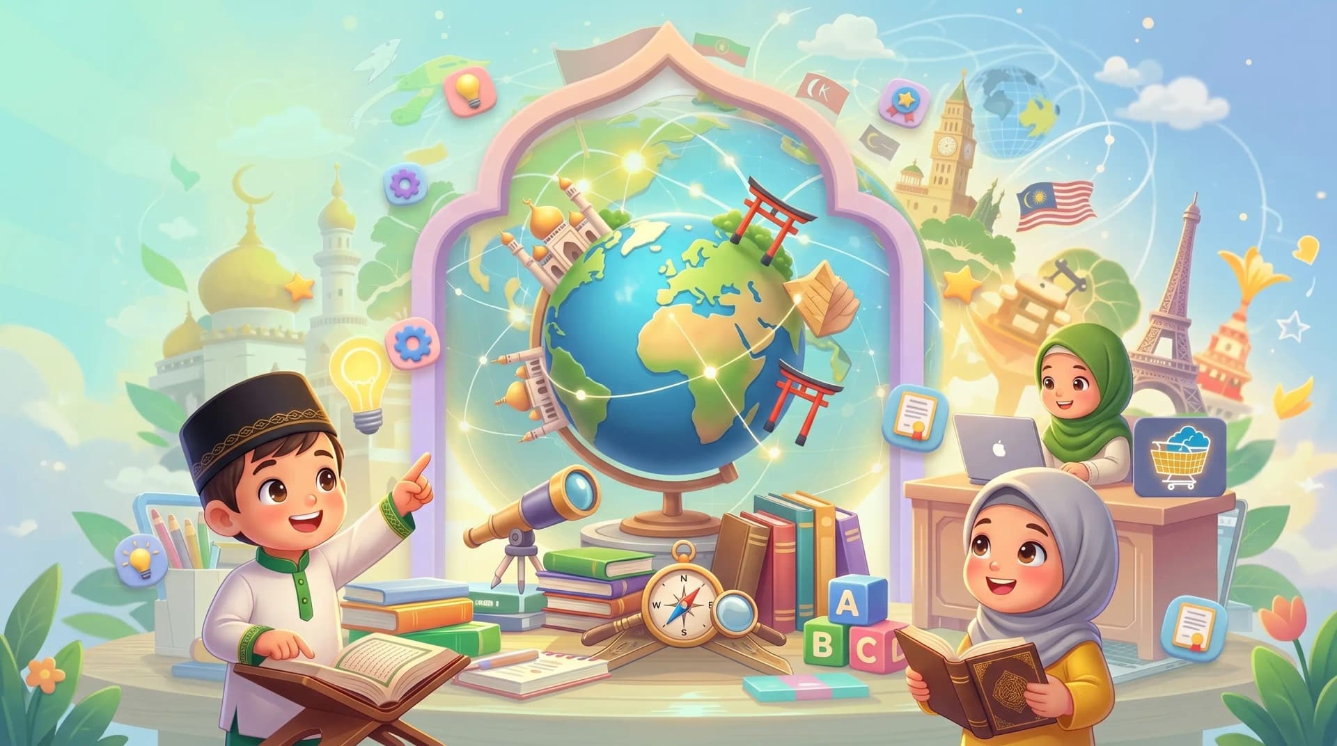 Islamic Illustration