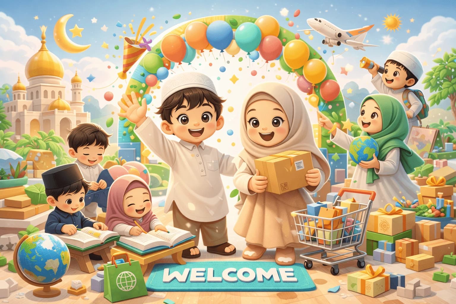 Islamic Illustration