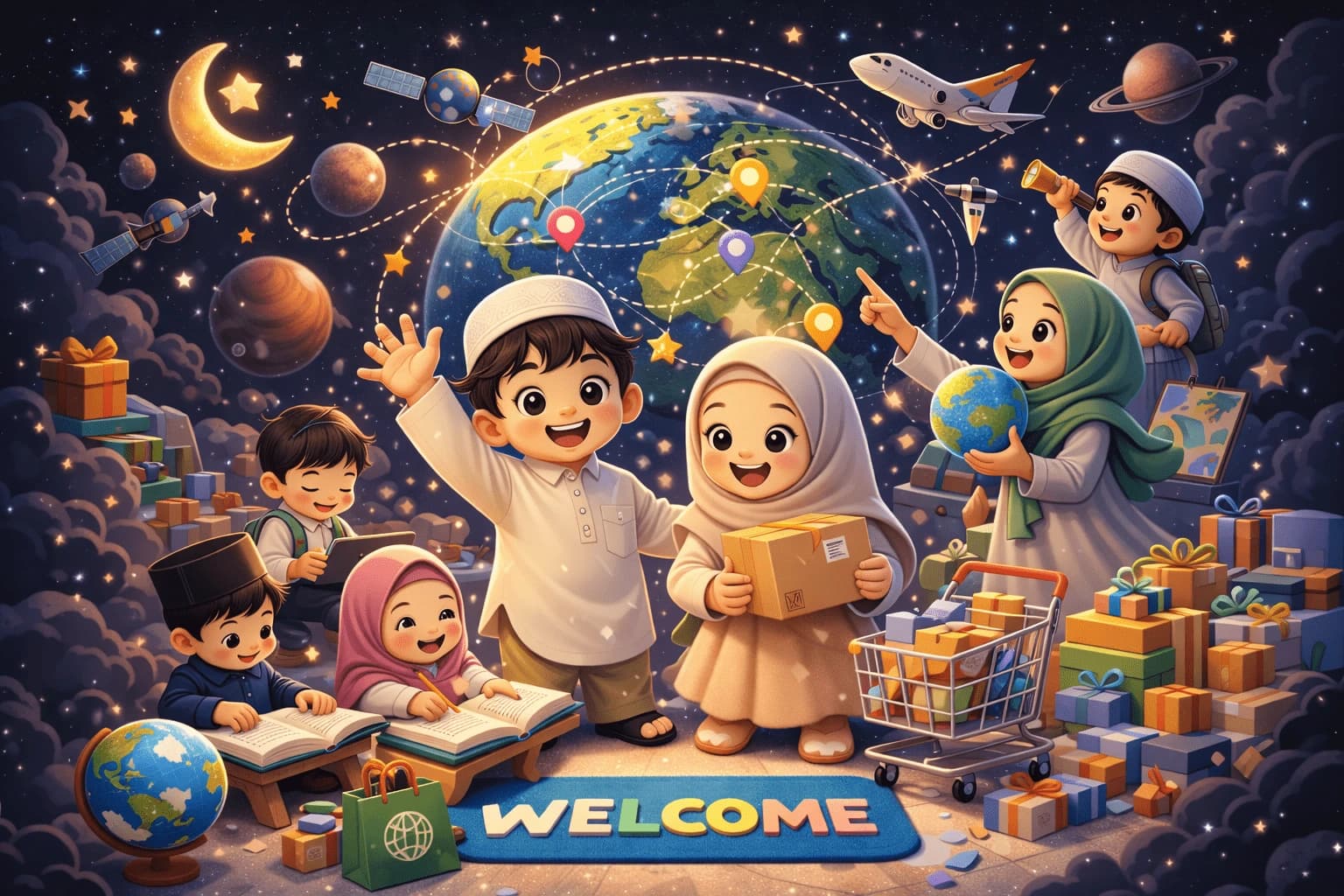 Space Illustration