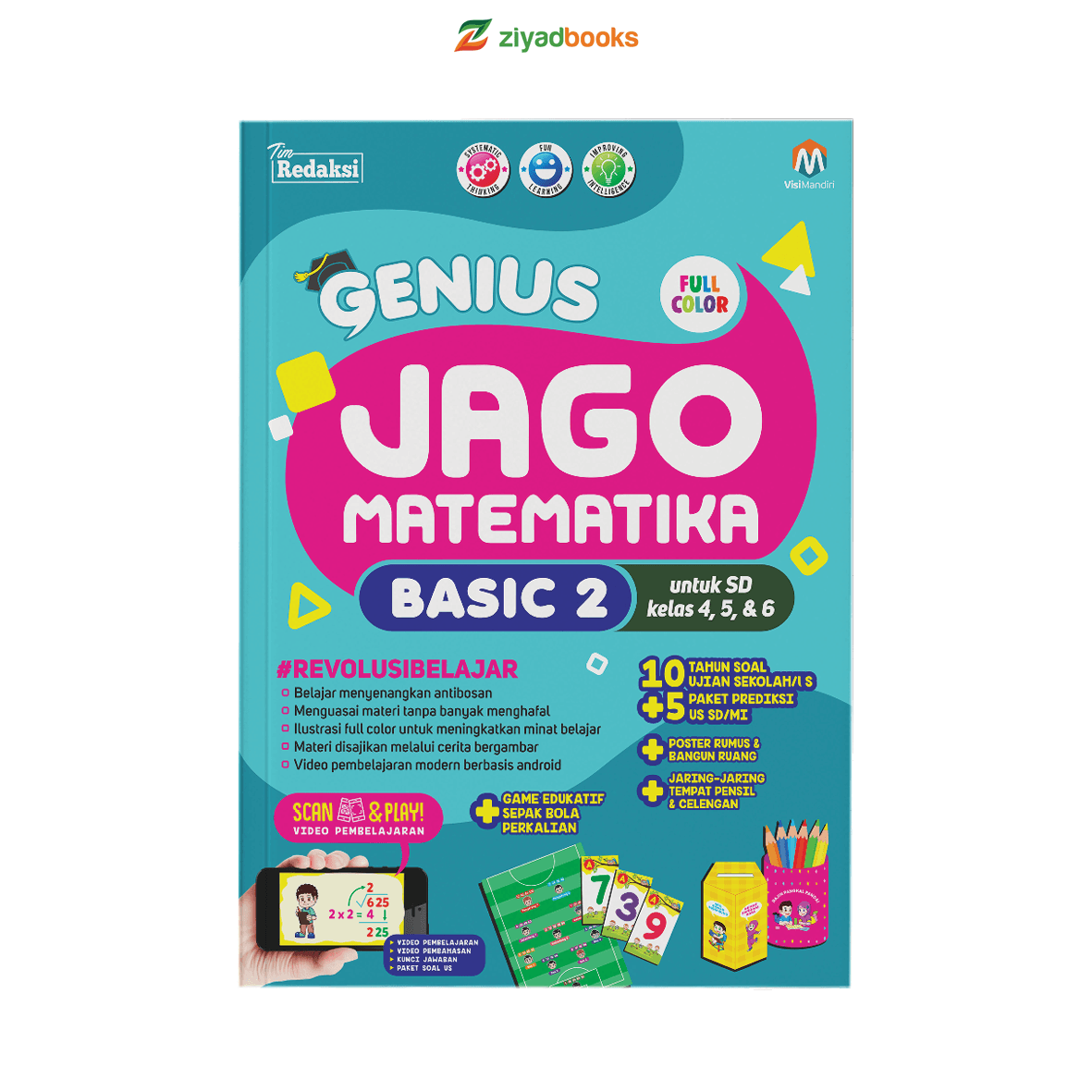 Genius Jago Matematika Basic 2