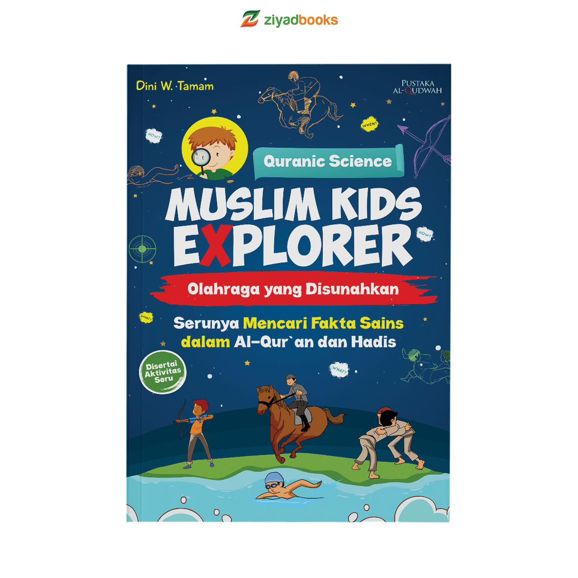 Muslim Kids Explorer Olahraga yang Disunahkan