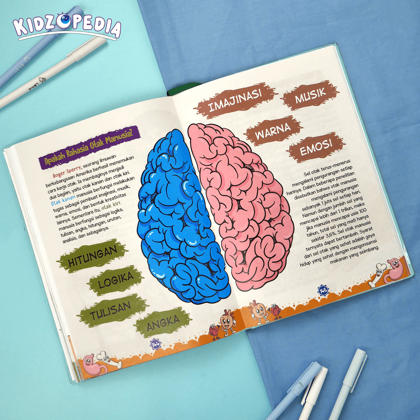 KIDZOPEDIA - Keajaiban Tubuh Manusia - foto 12