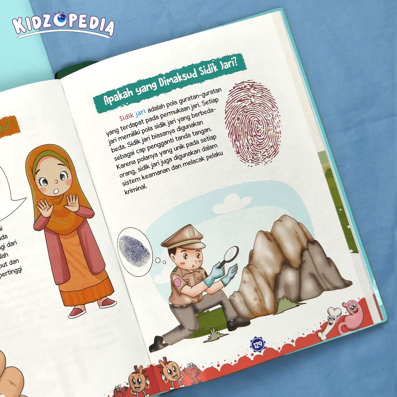 KIDZOPEDIA - Keajaiban Tubuh Manusia - foto 13