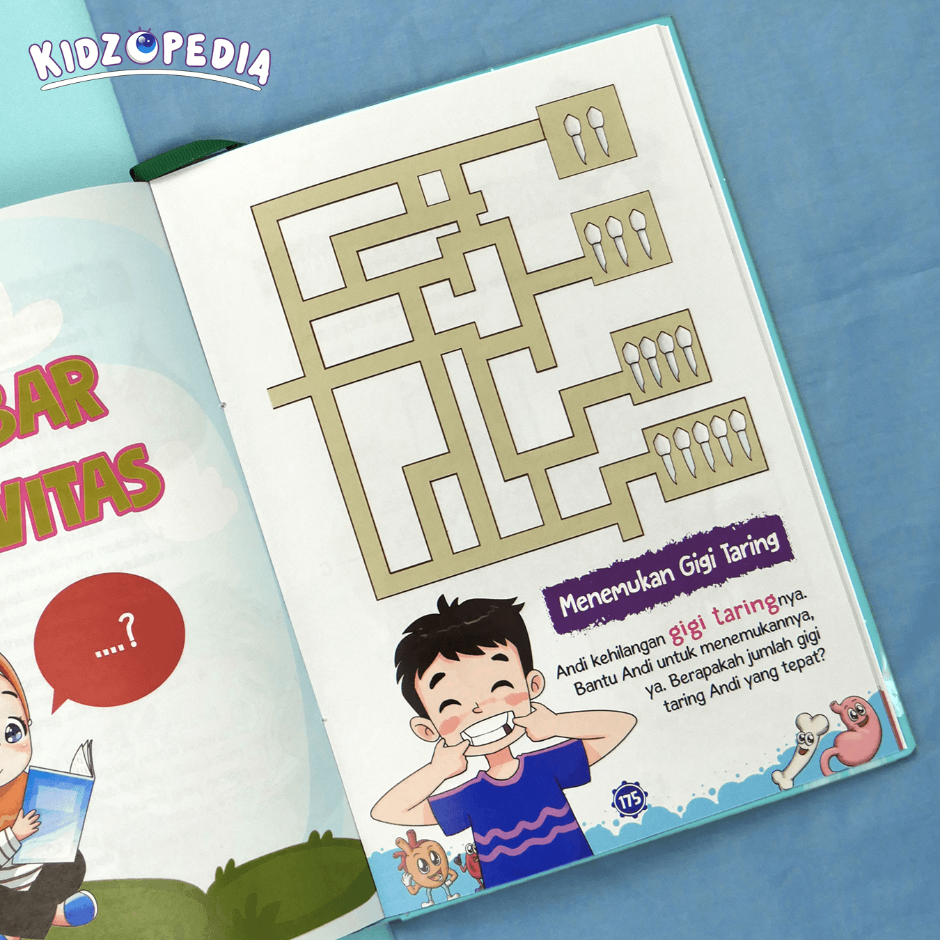KIDZOPEDIA - Keajaiban Tubuh Manusia - foto 15