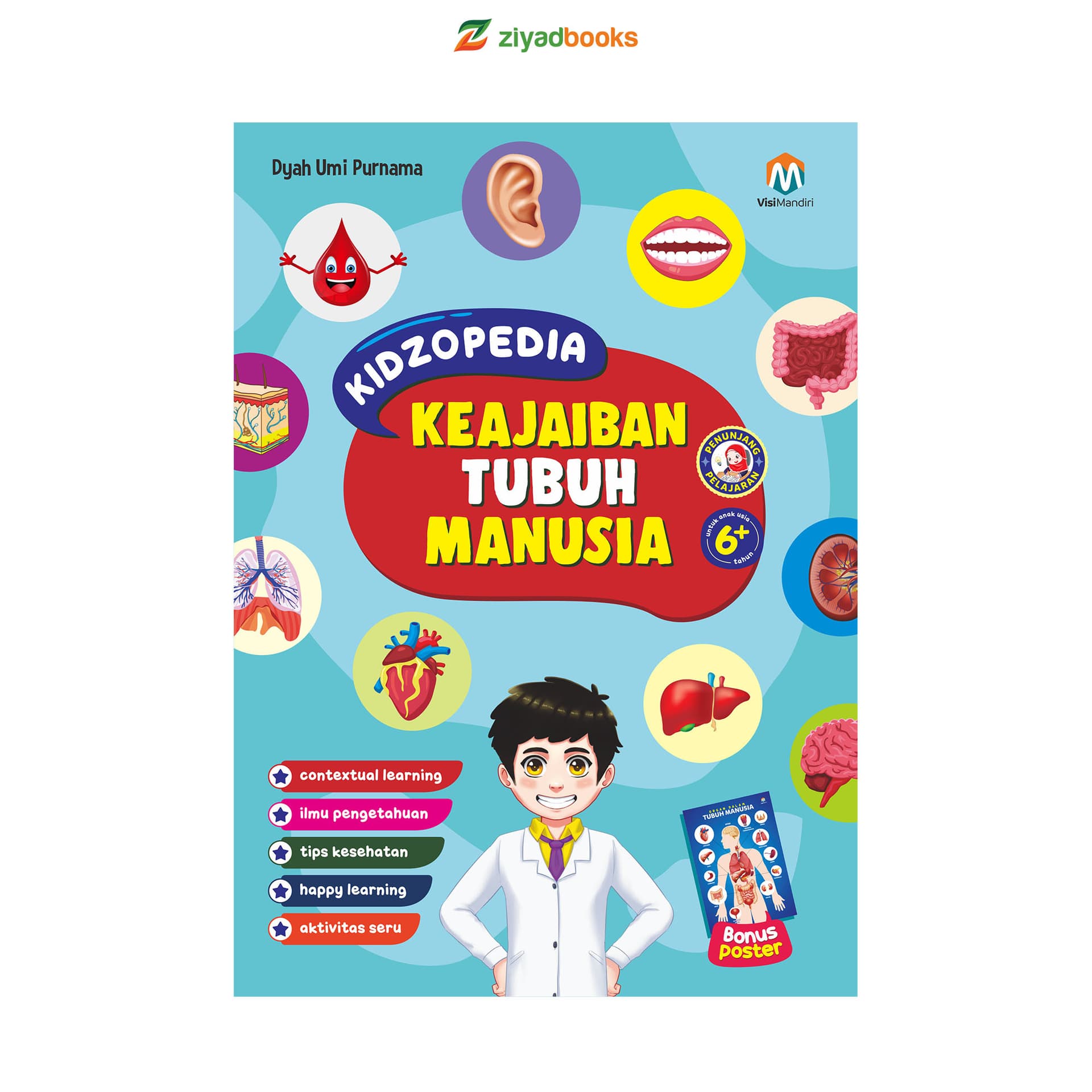 KIDZOPEDIA - Keajaiban Tubuh Manusia