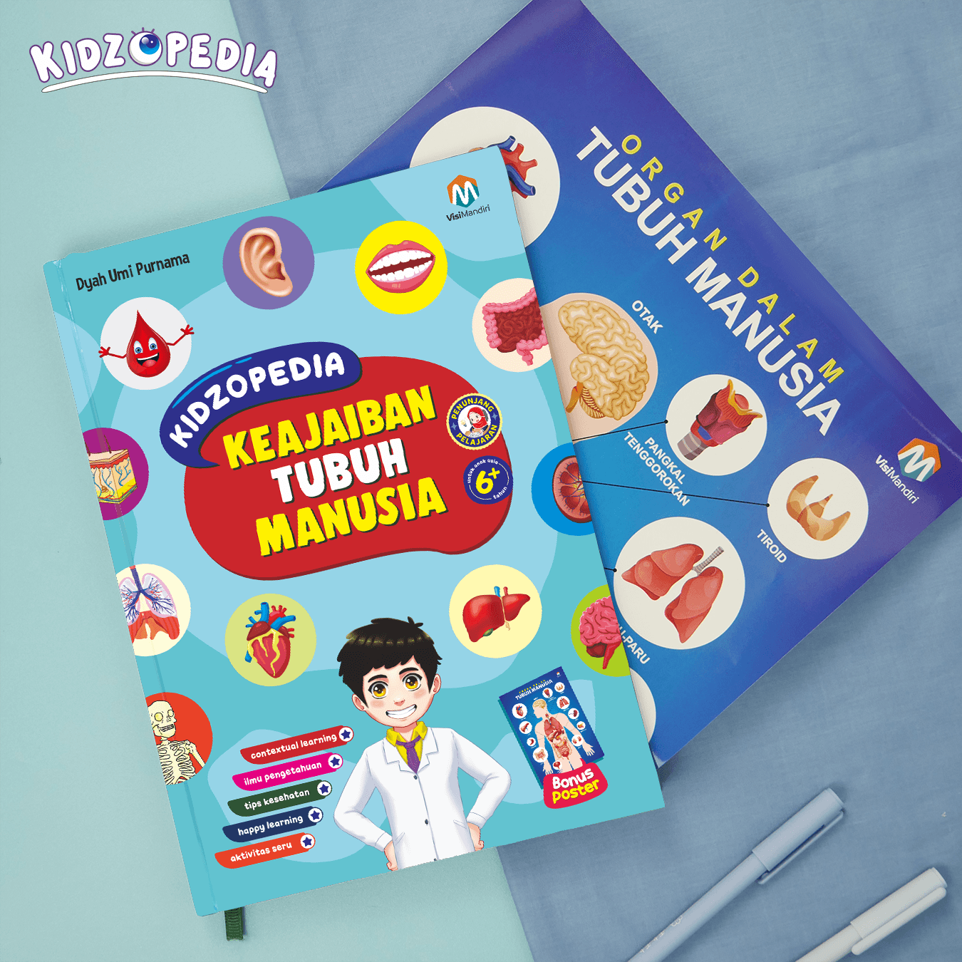 KIDZOPEDIA - Keajaiban Tubuh Manusia - foto 16