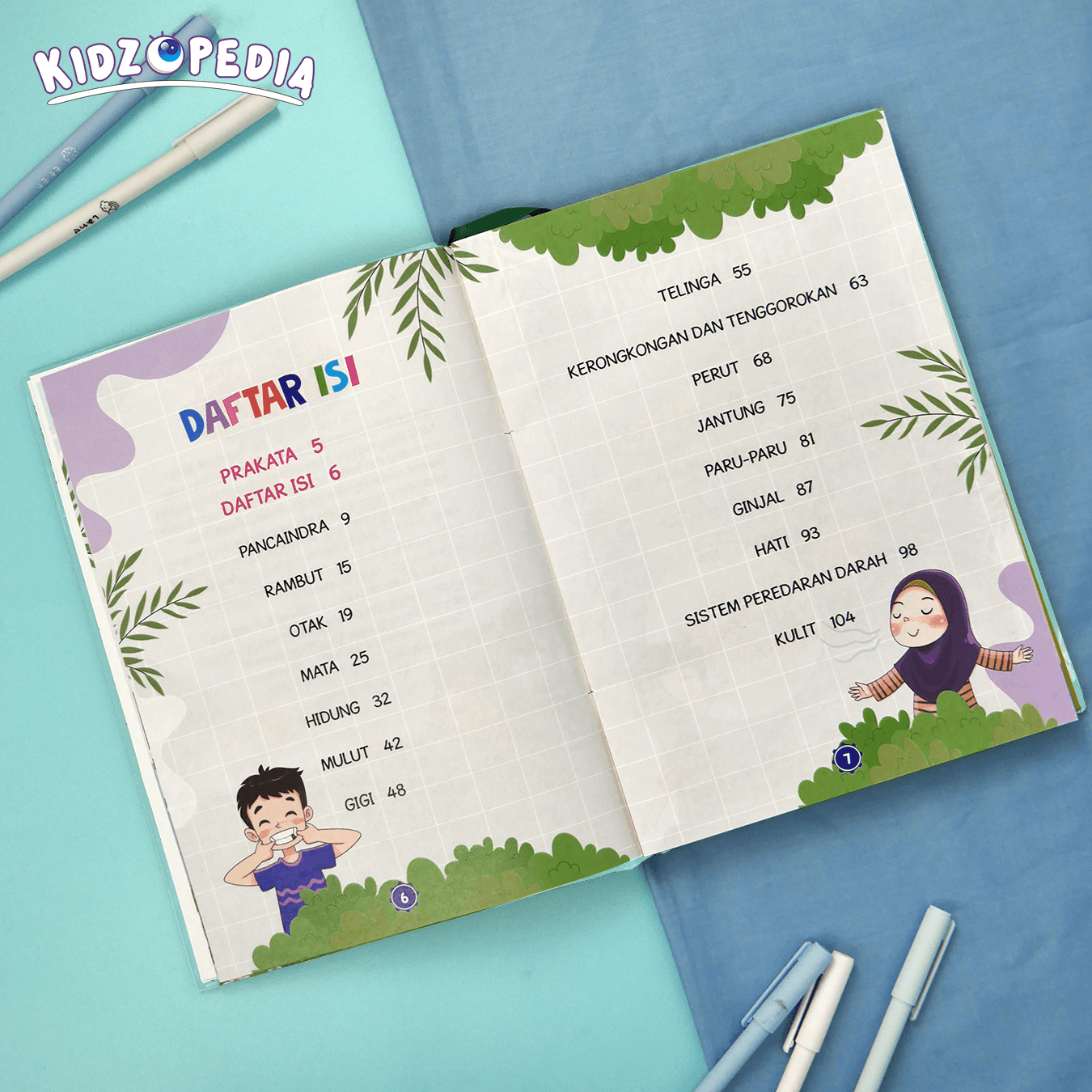 KIDZOPEDIA - Keajaiban Tubuh Manusia - foto 17