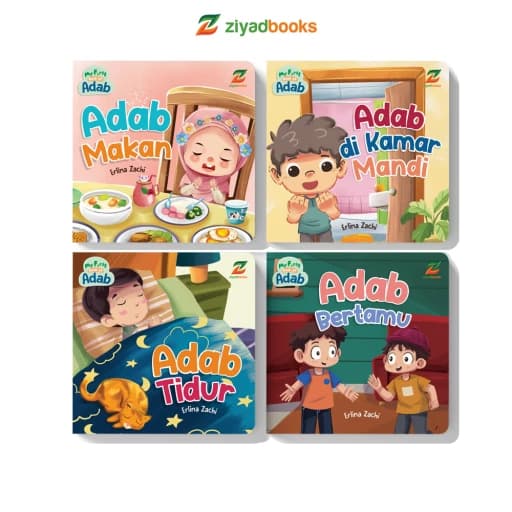 My First Book of Adab (mini Boardbook)