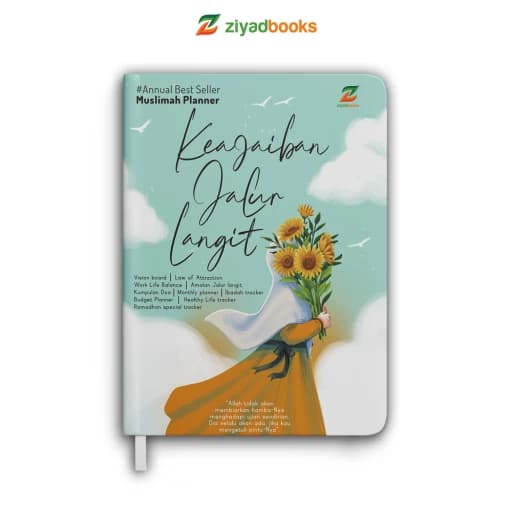 Muslimah Planner - Keajaiban Jalur Langit