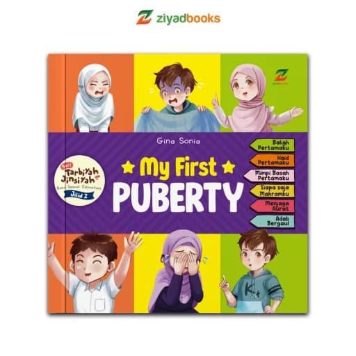 My First Puberty - Tarbiyah Jinsiyah Jilid 2