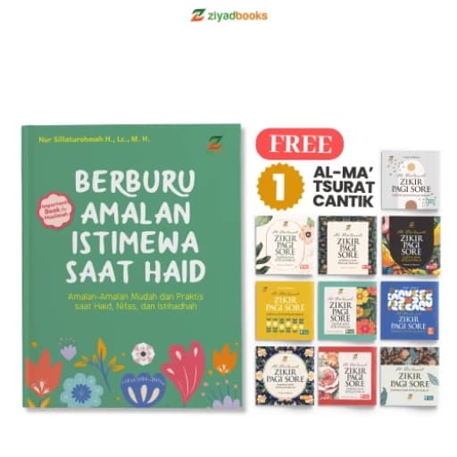 Berburu Amalan Saat Haid + Al Matsurat (KEEP PRIORITAS)