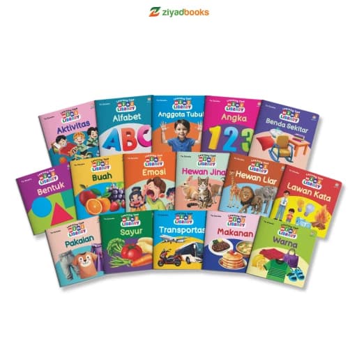Learning Time Mini Library (KEEP PRIORITAS)