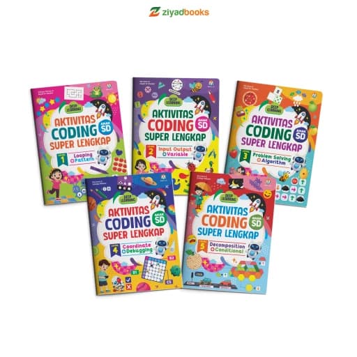 Paket Aktivitas Coding Super Lengkap untuk Anak SD