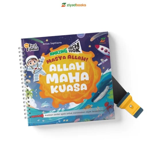 Amazing Torchbook - Masya Allah! Allah Maha Kuasa (Buku Berfitur)