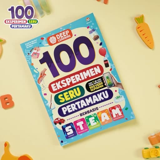 100 Eksperimen Seru Pertamaku Berbasis STEAM - foto 7