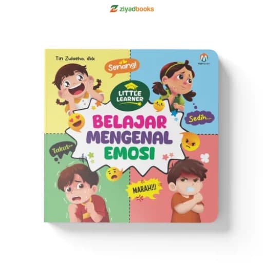 Little Learner - Belajar Mengenal Emosi (KEEP PRIORITAS)