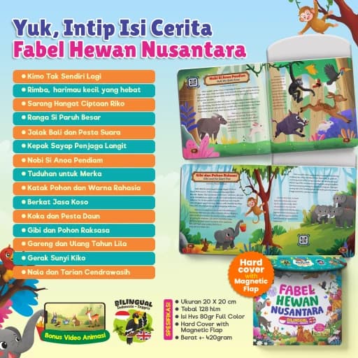 Bedtime Stories - Fabel Hewan Nusantara - foto 2
