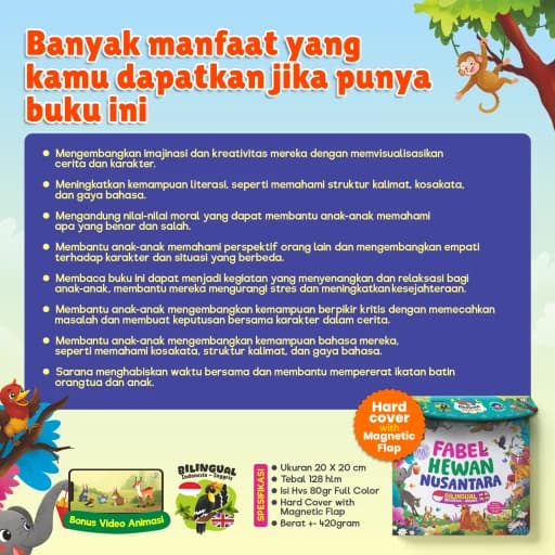 Bedtime Stories - Fabel Hewan Nusantara - foto 3