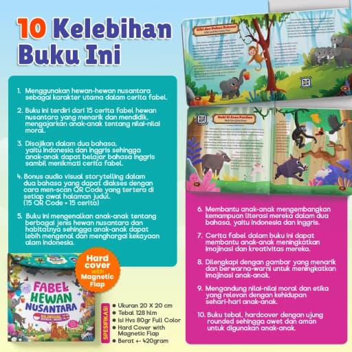 Bedtime Stories - Fabel Hewan Nusantara - foto 4