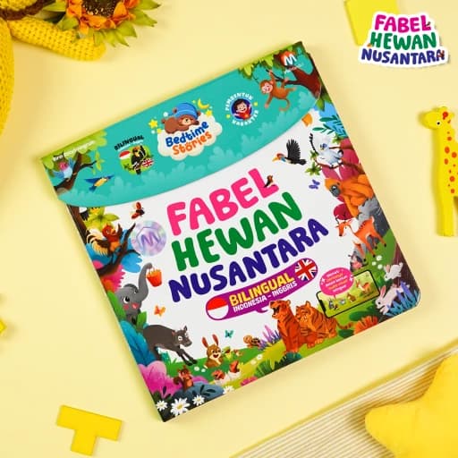 Bedtime Stories - Fabel Hewan Nusantara - foto 6