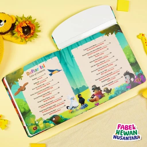 Bedtime Stories - Fabel Hewan Nusantara - foto 7