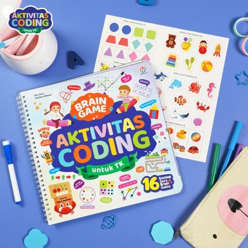 Brain Game - Aktivitas Coding untuk TK (TANPA BONUS) - foto 6