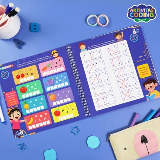 Brain Game - Aktivitas Coding untuk TK (TANPA BONUS) - foto 7