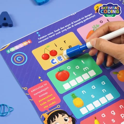 Brain Game - Aktivitas Coding untuk TK (TANPA BONUS) - foto 8