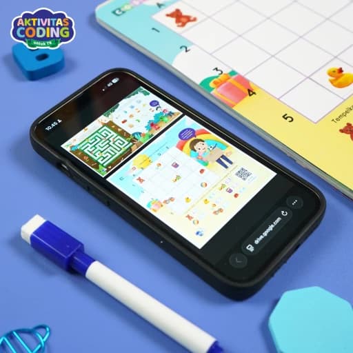 Brain Game - Aktivitas Coding untuk TK (TANPA BONUS) - foto 9