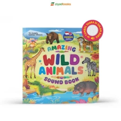 Sound Book - Amazing Wild Animals (KEEP PRIORITAS)