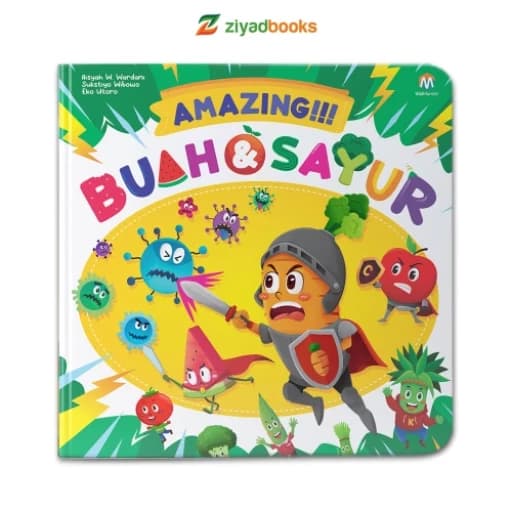 Amazing!!! Buah dan Sayur (KEEP PRIORITAS)