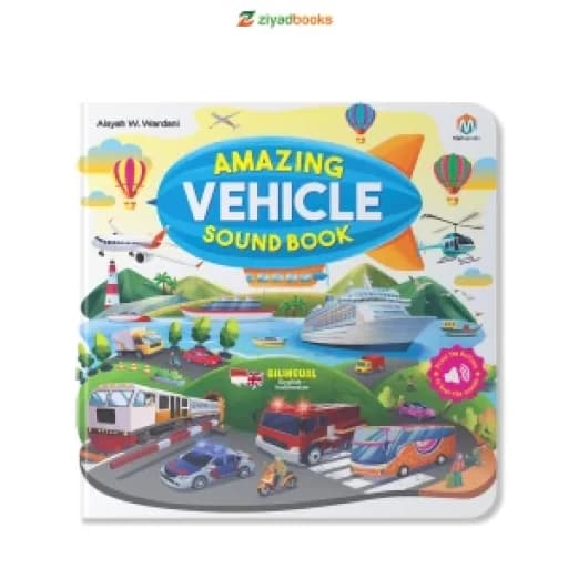 Sound Book - Amazing Vehicle (KEEP PRIORITAS)