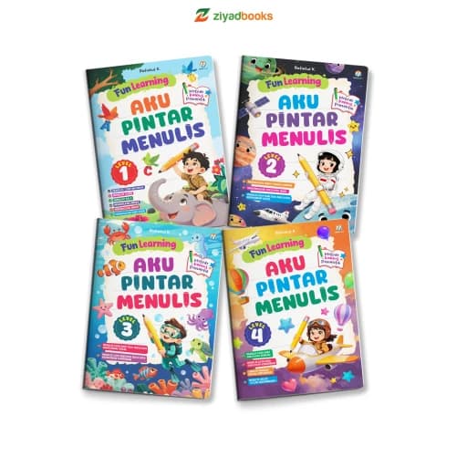 Fun Learning - Aku Pintar Menulis