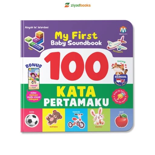 My First Baby Soundbook - 100 Kata Pertamaku