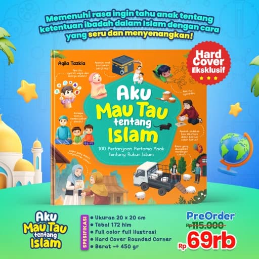 (PO) Aku Mau Tau tentang Islam