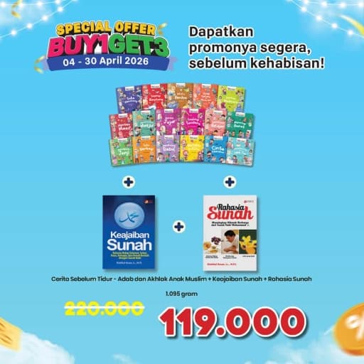 Cerita Sebelum Tidur - Adab dan Akhlak Anak Muslim + Keajaiban Sunah + Rahasia Sunah