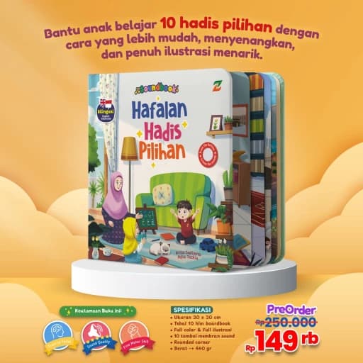 (PO) Soundbook Hafalan Hadis Pilihan