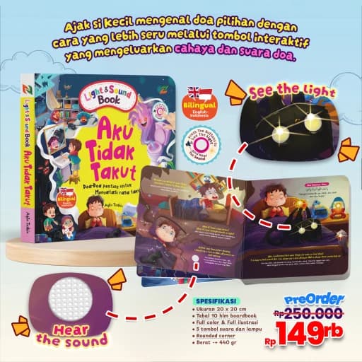 (PO) Light & Sound - Aku Tidak Takut