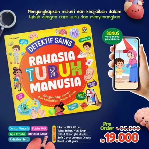 (PO) Detektif Sains - Rahasia Tubuh Manusia