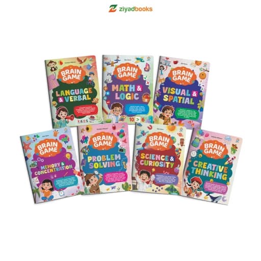 Seri Brain Game (isi 7 buku)