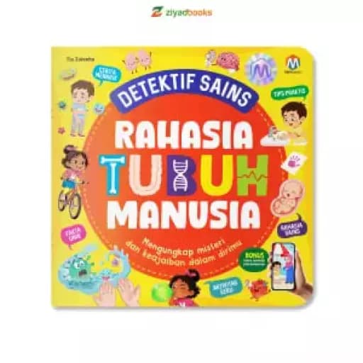 Detektif Sains - Rahasia Tubuh Manusia (KEEP PRIORITAS)