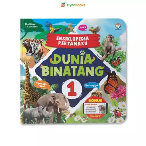 ENSIKLOPEDIA PERTAMAKU - DUNIA BINATANG 1