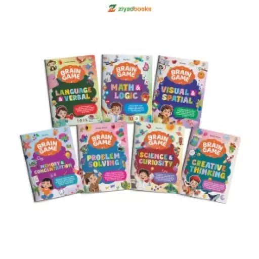 Seri Brain Game (isi 7 buku) (KEEP PRIORITAS)