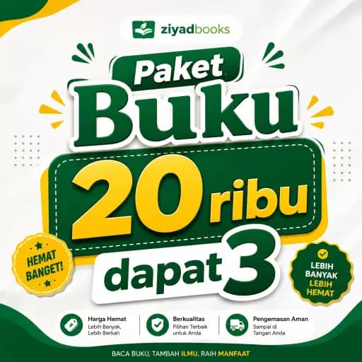 Paket Buku 20ribu Dapat 3