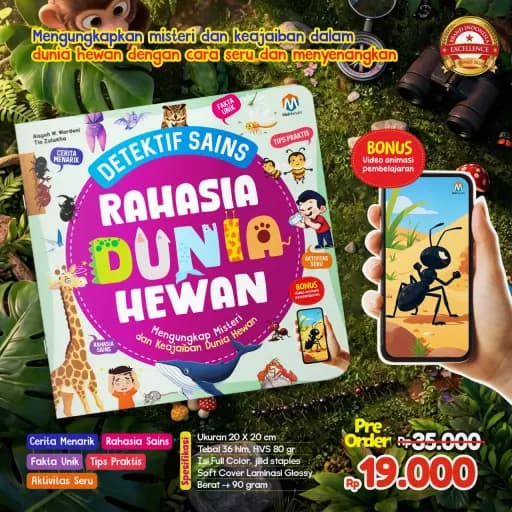 (PO) Detektif Sains - Rahasia Dunia Hewan