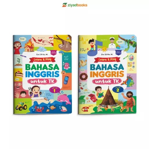 Learn & Play - Bahasa Inggris untuk TK