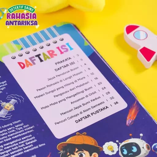 Detektif Sains - Rahasia Antariksa - foto 3