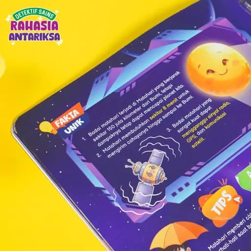 Detektif Sains - Rahasia Antariksa - foto 7