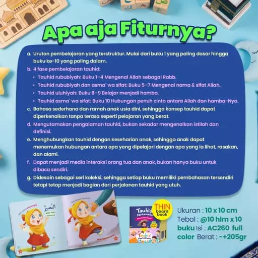(PO) Paket Buku Tauhid Pertamaku - foto 2