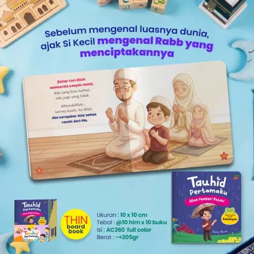 (PO) Paket Buku Tauhid Pertamaku - foto 8